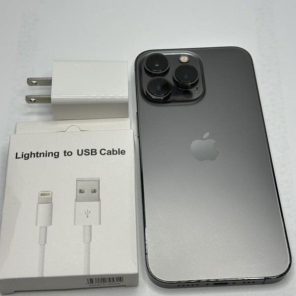 Apple iPhone 13 Pro - Unlocked, 256 GB, Graphite, A2483