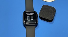 Mint
													Apple Watch Series 5 44mm - Gray, A2093 - GPS, Aluminum, photo 3 of 5