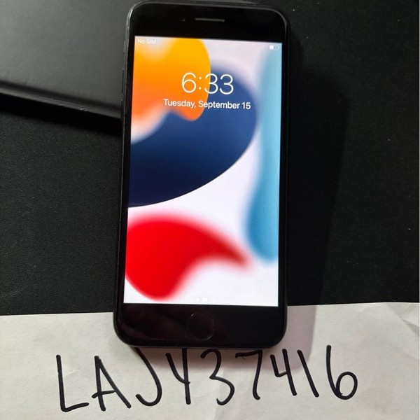 Apple iPhone 7 - T-Mobile, 32 GB, Black, A1660