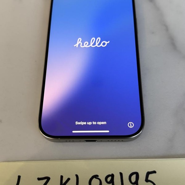 Apple iPhone 16 Pro - Unlocked, 256 GB, Natural, A3083