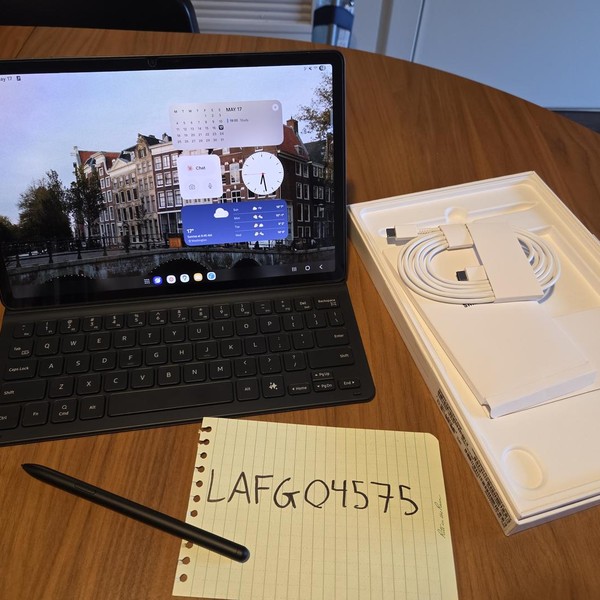 Samsung Galaxy Tab S9 - Wi-Fi, 128 GB, Graphite, 8 GB, SM-X710