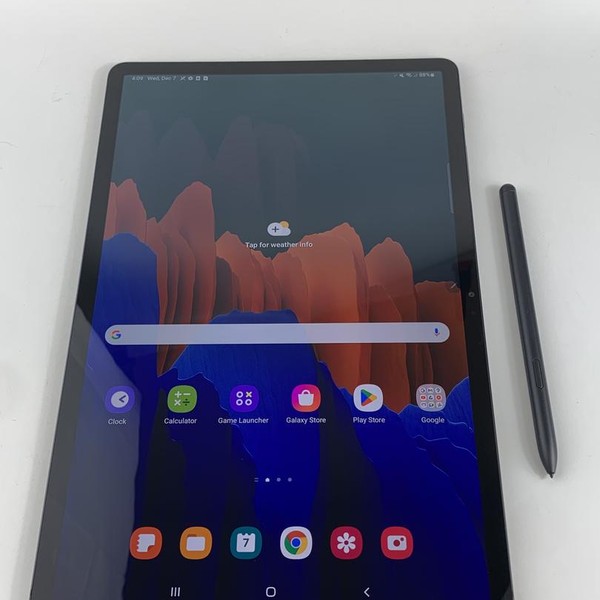 Samsung Galaxy Tab S7 Plus - Wi-Fi, 128 GB, Mystic Black, 6 GB, SM-T970, Wi-Fi