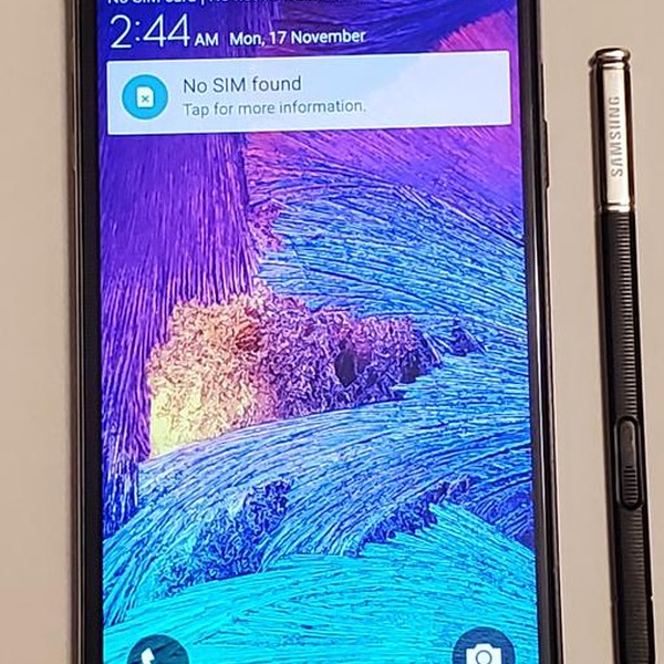 Samsung Galaxy Note 4 - Unlocked, 32 GB, Black, N910G