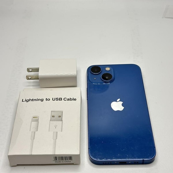 Apple iPhone 13 Mini - Unlocked, 128 GB, Blue, A2481