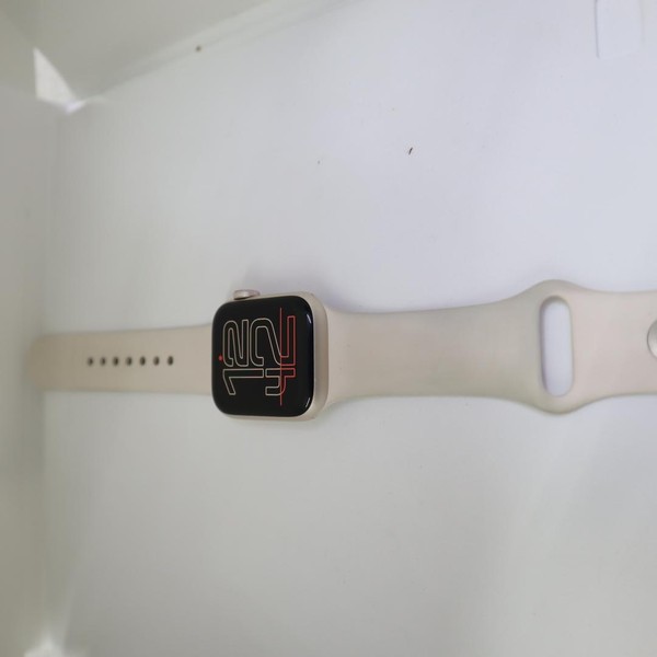 Apple Watch SE 2nd Gen 40mm - Unlocked, Starlight, A2726 - Cellular, Aluminum