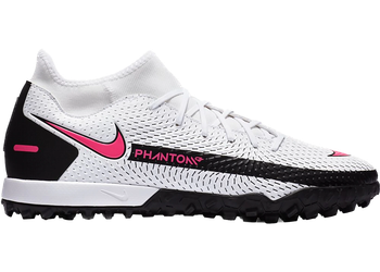 Nike Phantom GT Academy DF TF White Black Pink Blast for sale