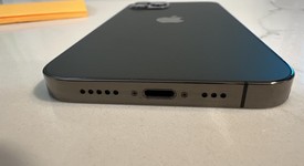 Good
													Apple iPhone 12 Pro - Unlocked, Graphite, 256 GB, A2341, photo 4 of 8