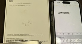 New
													Apple iPhone Air - Unlocked, Sky Blue, 512 GB, A3260, photo 1 of 2