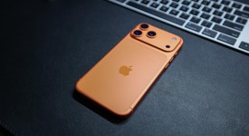 Good
													Apple iPhone 17 Pro Max - Unlocked, Cosmic Orange, 256 GB, A3257, photo 4 of 11