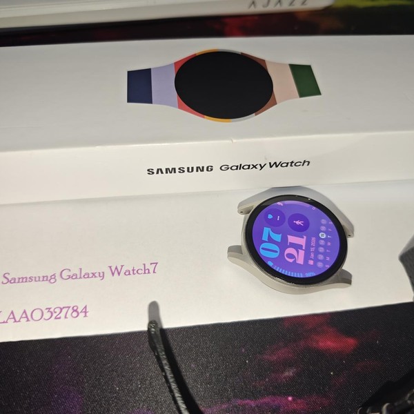 Samsung Galaxy Watch7 - Wi-Fi, Silver, SM-L300N, 40mm