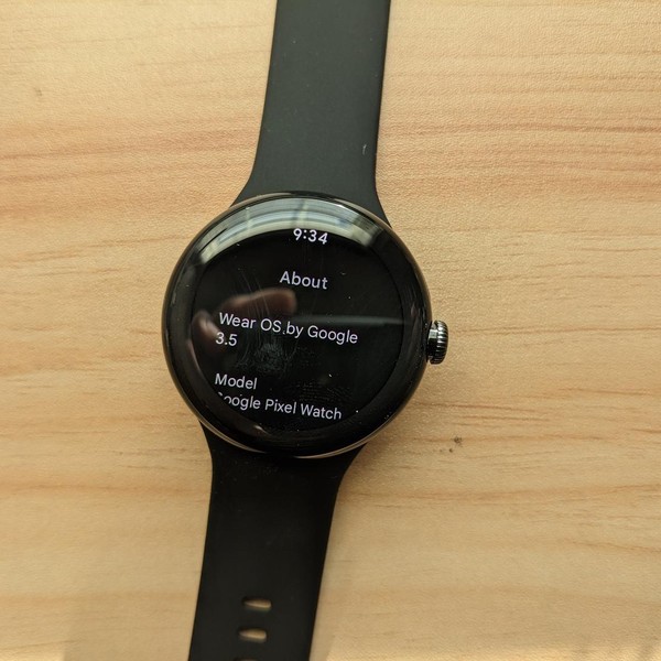 Google Pixel Watch - Unlocked, Black, LTE