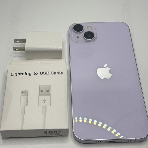 Apple iPhone 14 Plus - Unlocked, Purple, 128 GB, A2632