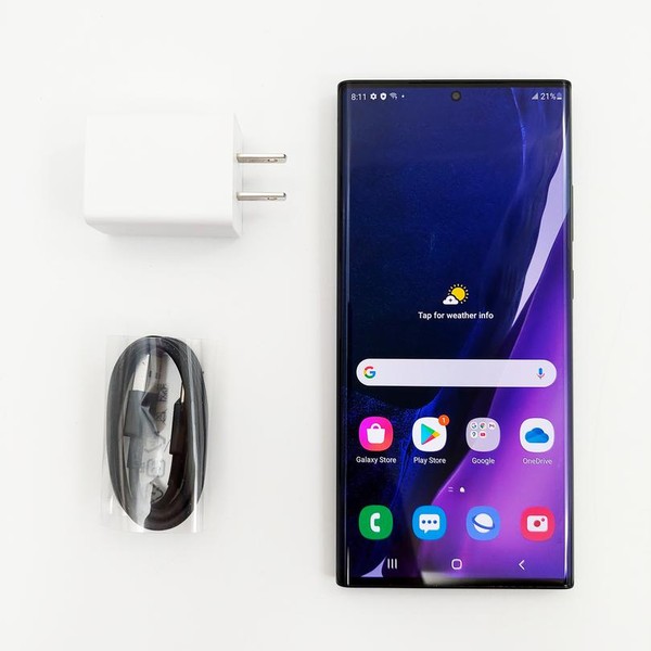 Samsung Galaxy Note 20 Ultra 5G - Unlocked, Mystic Black, 128 GB, 12 GB, SM-N986U1