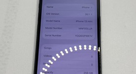 Good
													Apple iPhone 13 Mini - Unlocked, Green, 256 GB, A2481, photo 4 of 8