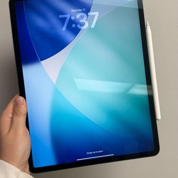 Apple iPad Pro 12.9 inch 4th Gen 2020 - Wi-Fi, 256 GB, Gray, A2229