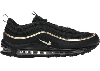 Nike Air Max 97 CM Black Metallic Gold for sale