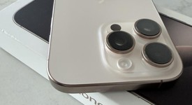 Mint
													Apple iPhone 16 Pro - Unlocked, Desert, 256 GB, A3083, photo 3 of 7