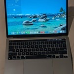 Good MacBook Pro 2020 - 13 inch - 512 GB, Gray, 8 GB, Apple M1