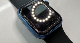 Fair
													Apple Watch Series 7 41mm - Blue, A2473 - GPS, Aluminum, photo 5 of 5
