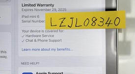 Mint
													Apple iPad Mini 6th Gen - Wi-Fi, Starlight, 64 GB, A2567, photo 3 of 12