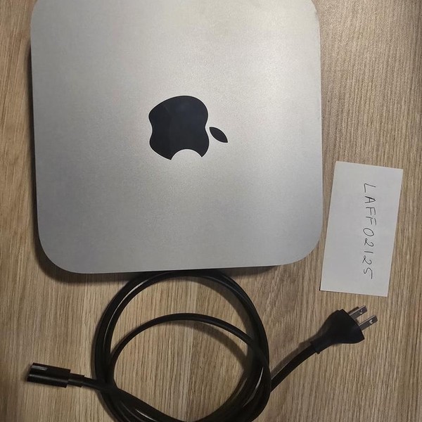 Mac mini 2023 - 512 GB, 16 GB, Apple M2 Pro 10-core, 1 Gigabit Ethernet