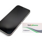 Good Apple iPhone 12 Pro Max - Unlocked, 256 GB, Silver, A2342