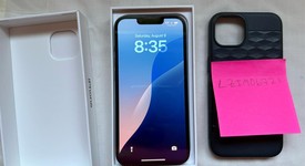 Mint
													Apple iPhone 13 - Unlocked, Midnight, 128 GB, A2482, photo 1 of 17