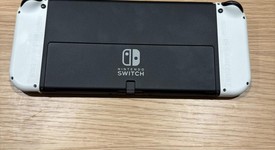 Mint
													Nintendo Switch - OLED - White, 64 GB, photo 3 of 5