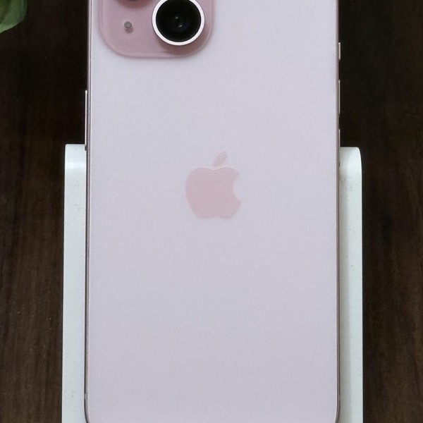 Apple iPhone 15 - Unlocked, 128 GB, Pink, A2846