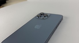 Good
													Apple iPhone 13 Pro Max - Unlocked, Sierra Blue, 256 GB, A2484, photo 4 of 6