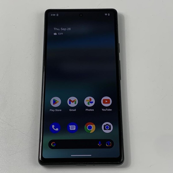 Google Pixel 6a - Unlocked, 128 GB, Sage, 6 GB, GX7AS