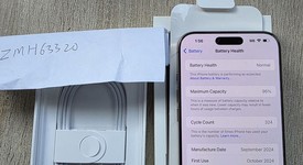 Mint
													Apple iPhone 16 Pro Max - Unlocked, Desert, 256 GB, A3084, photo 1 of 7