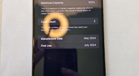Good
													Apple iPhone 15 Pro Max - Unlocked, White, 256 GB, A2849, photo 2 of 12
