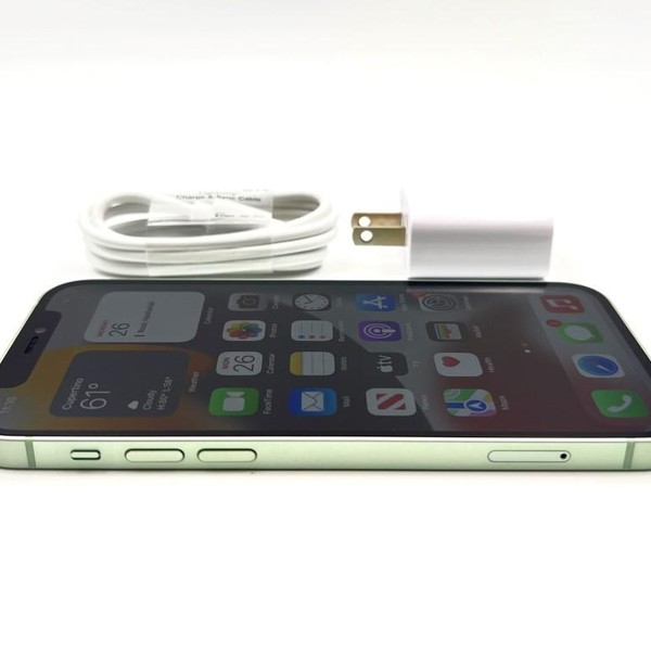 Apple iPhone 12 Mini - Unlocked, Green, 256 GB, A2176