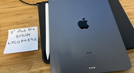 Mint
													Apple iPad Pro 11" 2nd Gen 2020 - Wi-Fi, Gray, 256 GB, A2228, photo 3 of 6