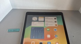 Good
													Apple iPad 9th Gen - Unlocked, Gray, 64 GB, A2603, photo 1 of 5