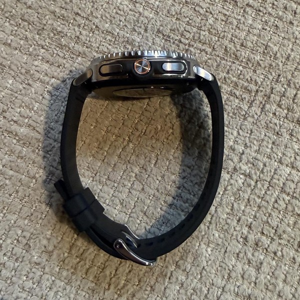 Samsung Galaxy Watch8 Classic - Unlocked, Black, SM-L505, 46mm