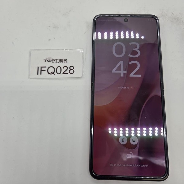 Motorola Razr (2025) - Verizon, 256 GB, Pink, 8 GB