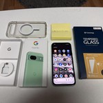 Mint Google Pixel 8a - Unlocked, 128 GB, Aloe, 8 GB, GKV4X, Sub-6 5G