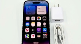 Good
													Apple iPhone 14 Pro Max - Unlocked, Silver, 128 GB, A2651, photo 1 of 17