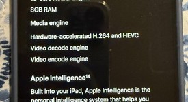 Good
													Apple iPad Air 5th Gen - Unlocked, Purple, 256 GB, A2589, photo 2 of 9