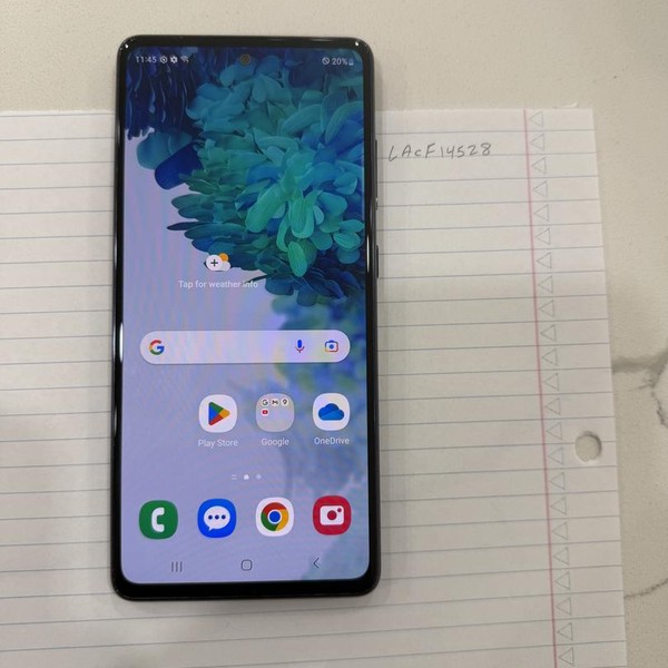Samsung Galaxy S20 FE 5G - AT&T, 128 GB, Cloud Mint, 6 GB, SM-G781U