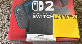 New
													Nintendo Switch 2 - Red & Blue, Standard, photo 2 of 2