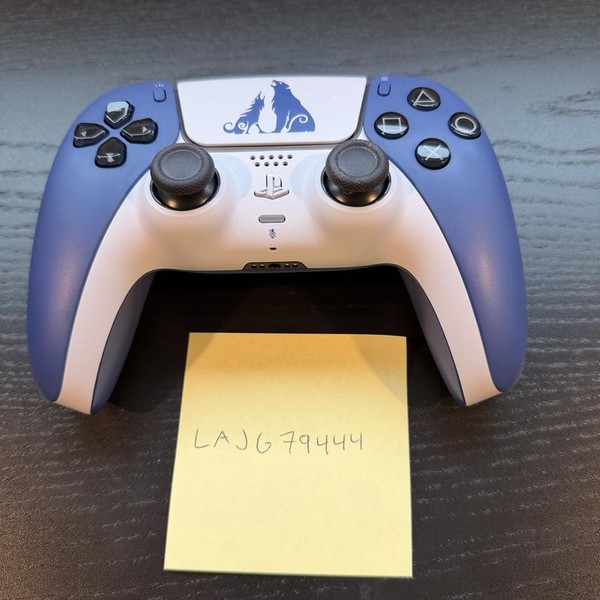 DualSense Wireless Controller - Blue, God of War