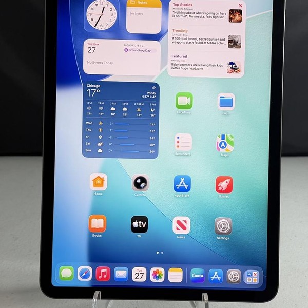 Apple iPad Pro 11 inch 2018 - Wi-Fi, Gray, 512 GB, A1980