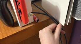 Good
													Nintendo Switch - Red & Blue, 32 GB, photo 2 of 4