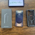 Mint Samsung Galaxy S25 Ultra - Unlocked, 256 GB, Black, 12 GB, SM-S938U1