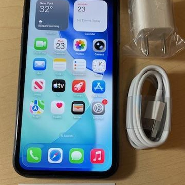 Apple iPhone 11 - Unlocked, 64 GB, Black, A2111