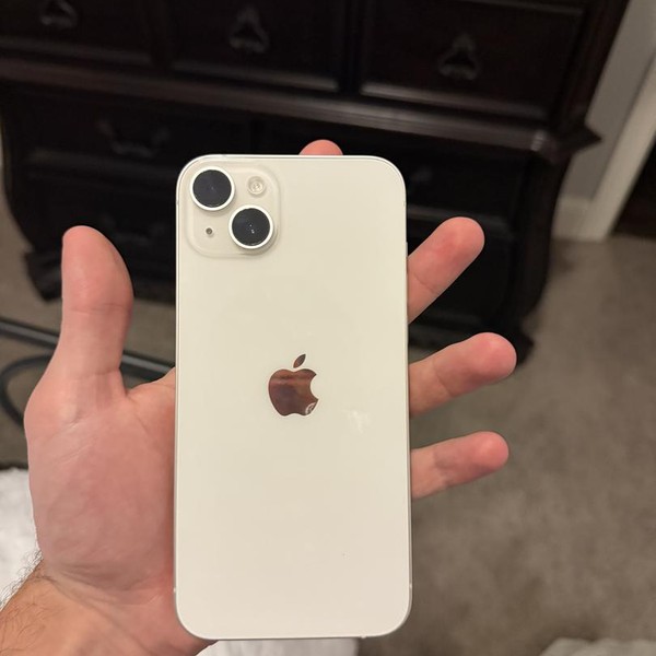 Apple iPhone 14 Plus - Verizon, 128 GB, Starlight, A2632