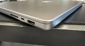 Good
													MacBook Pro 2021 - 14" - Apple M1 Pro 8-core, Gray, 512 GB, 16 GB, photo 5 of 10